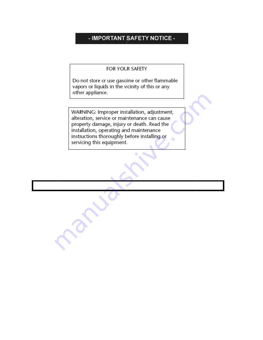 Apollo AHP-12 Installation & Operation Manual Download Page 2