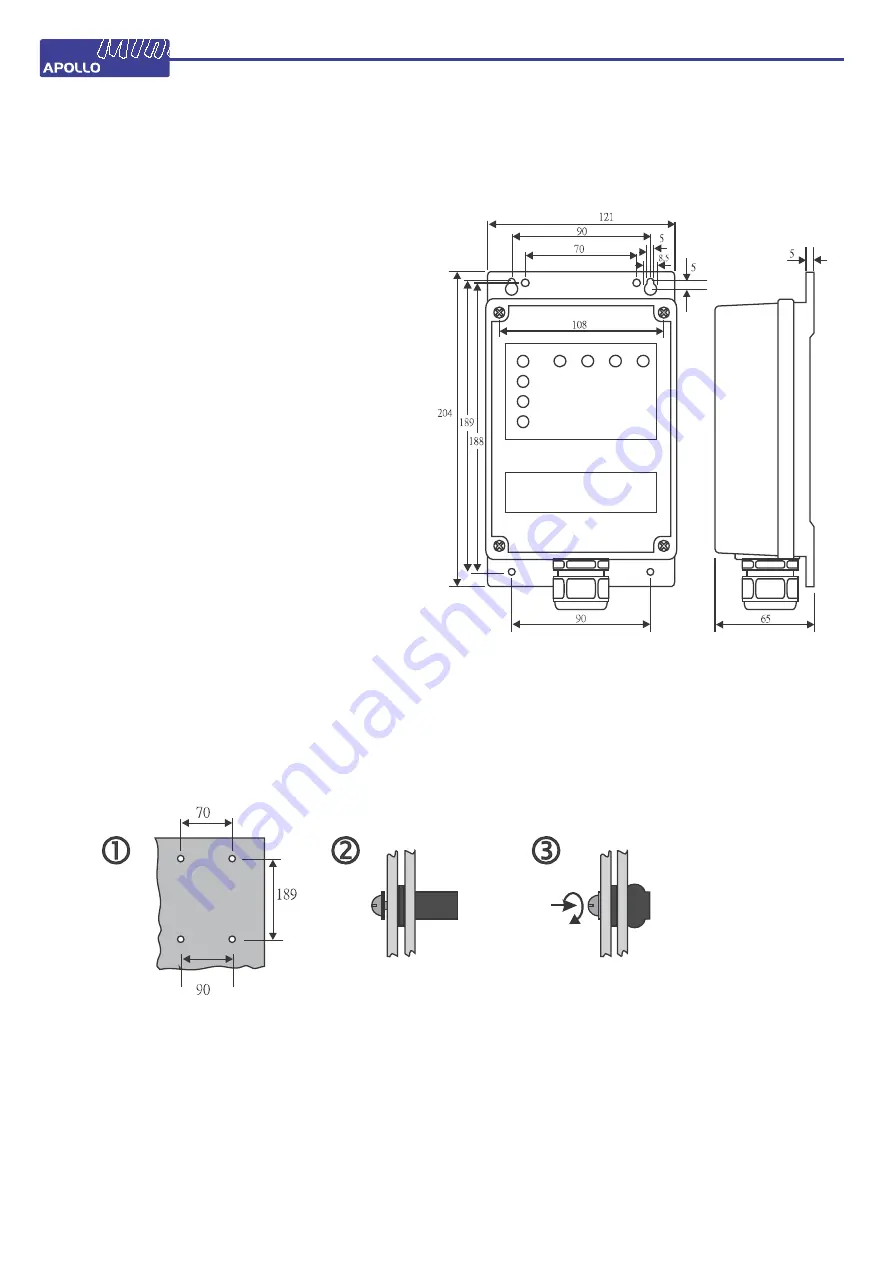 Apollo Mini 20C Handbook Download Page 7