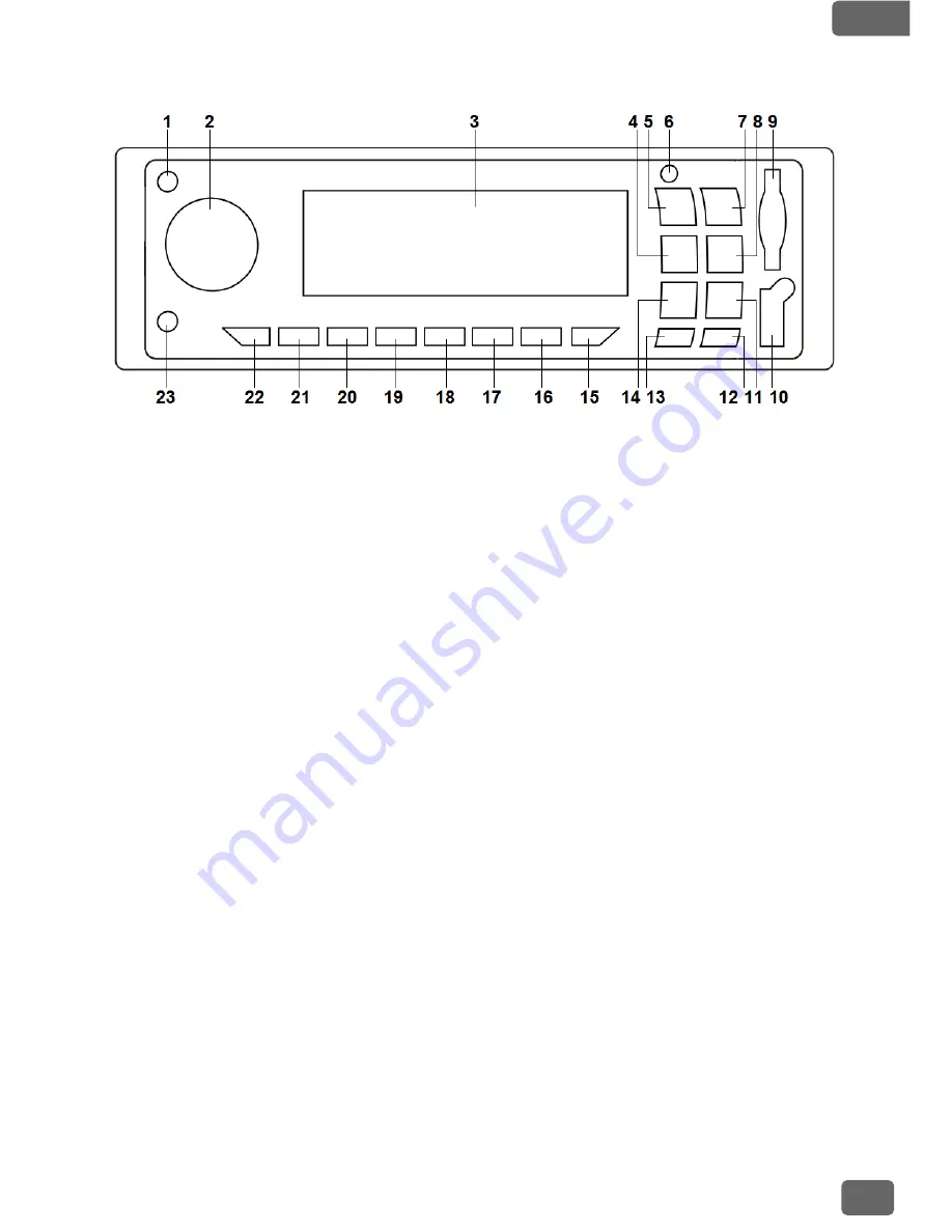 Apollo Omega ACR-210R Instruction Manual Download Page 7