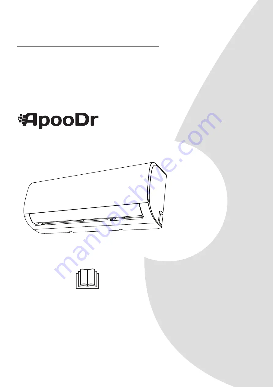 ApooDr ASF16-12H1A Owner'S Manual & Installation Manual Download Page 1