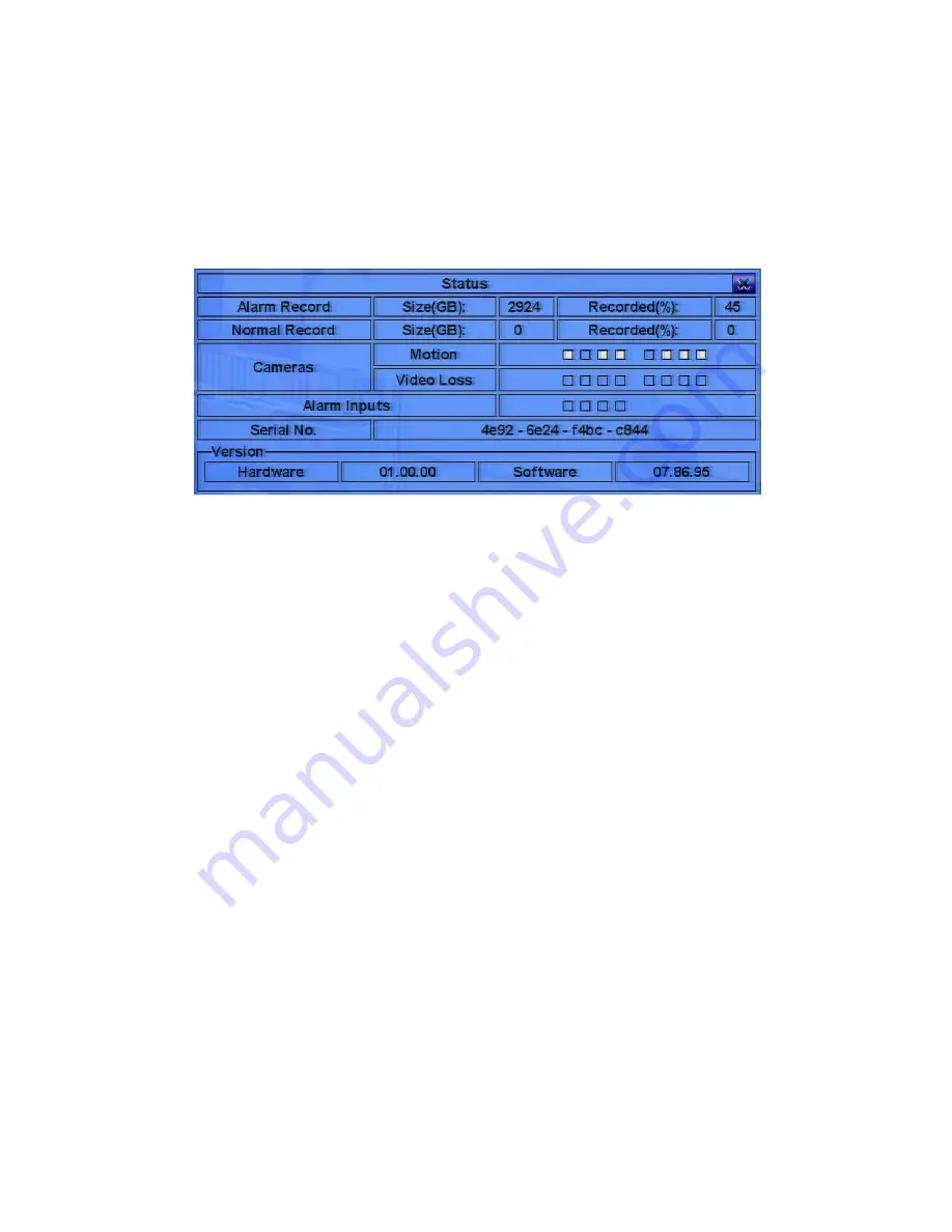 Aposonic A-S0808R22FD User Manual Download Page 27