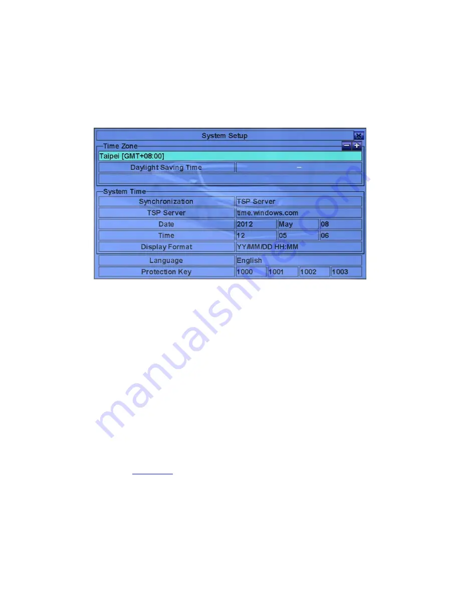 Aposonic A-S0808R22FD User Manual Download Page 64