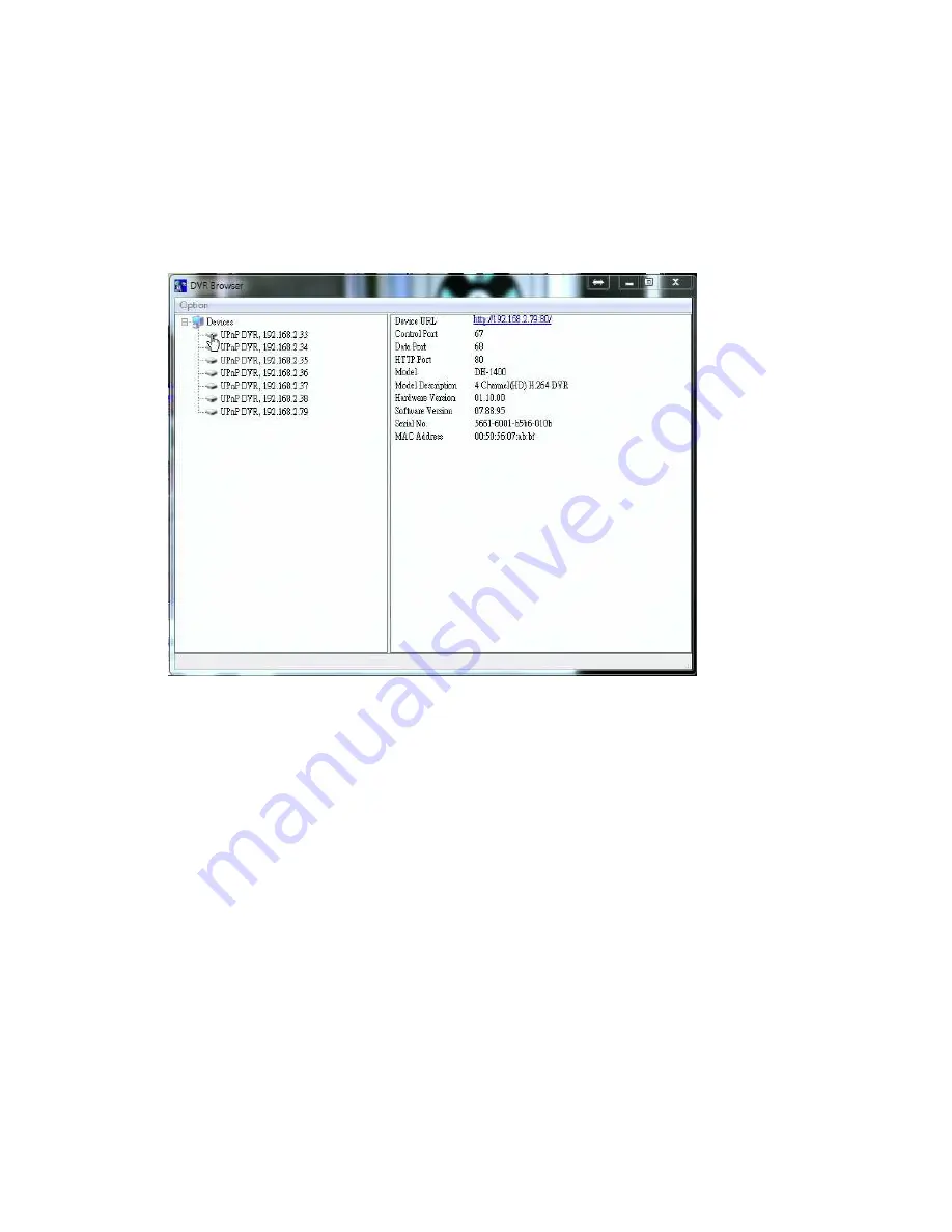 Aposonic A-S0808R22FD User Manual Download Page 116