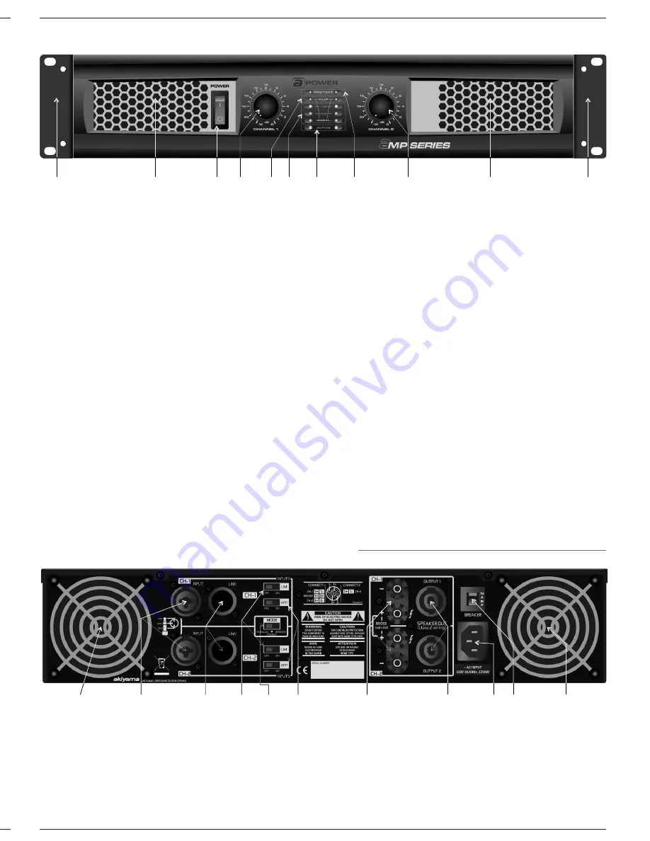 Apower Amp 1400 User Manual Download Page 5