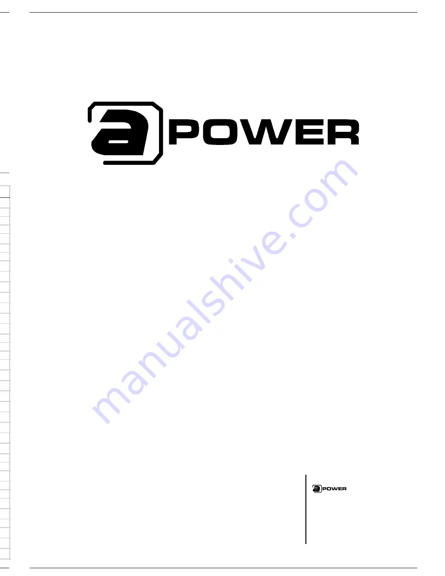 Apower Amp 1400 User Manual Download Page 11