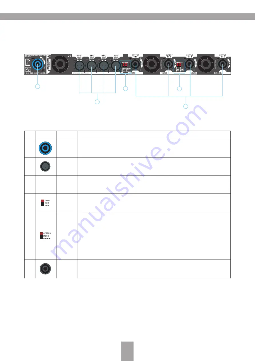 APP EM-4102 Owner'S Manual Download Page 10