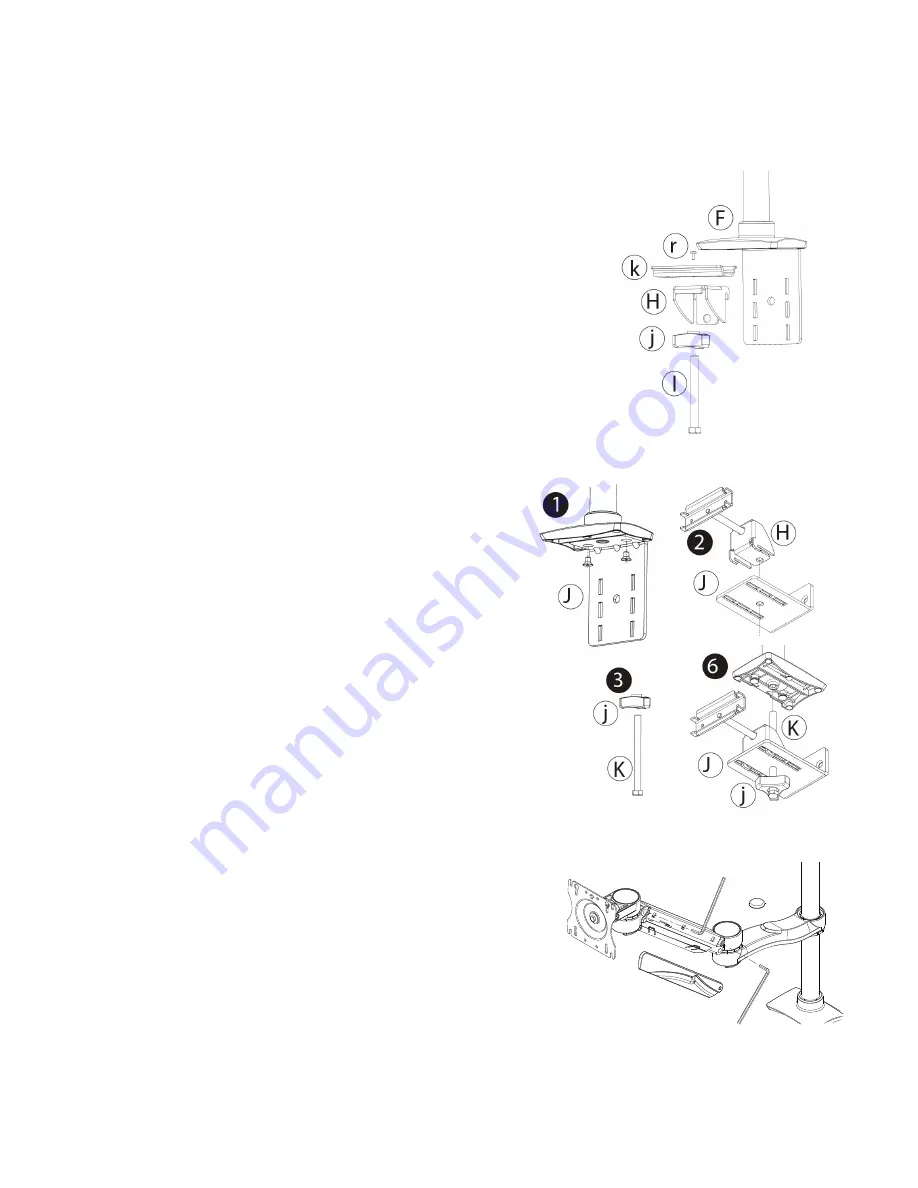 APPLIED ELECTRONICS ERGOADVANTAGE 7823H Series Скачать руководство пользователя страница 2