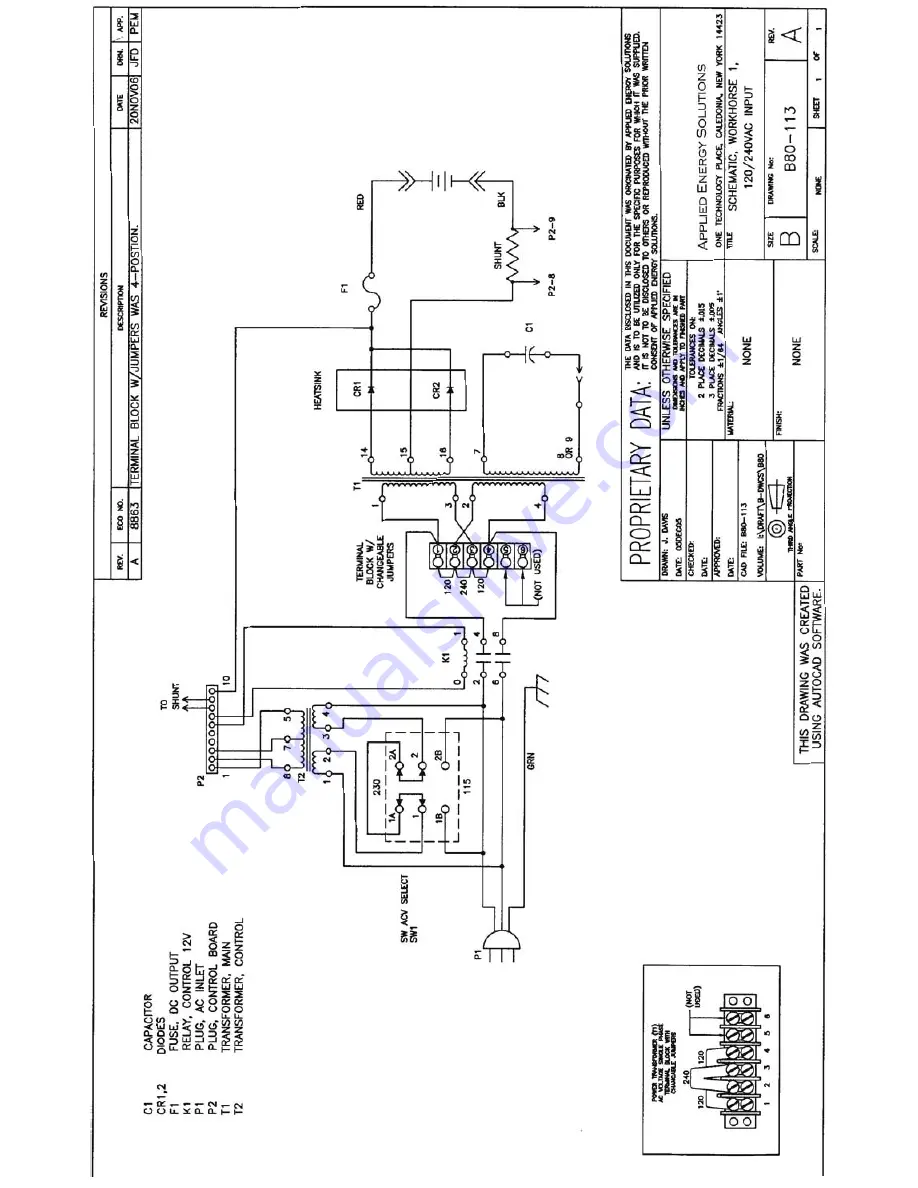 Applied Energy WorkHorse Series 1 Скачать руководство пользователя страница 5