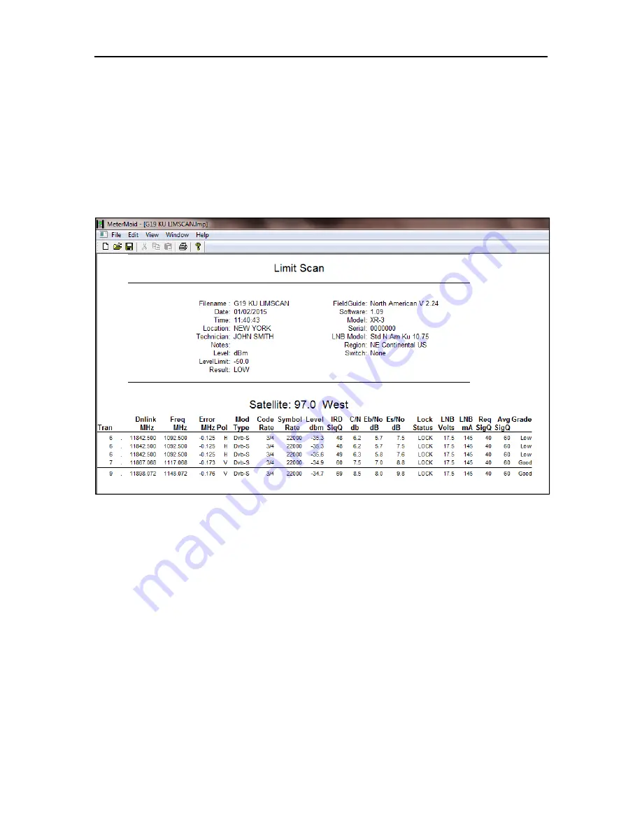 Applied Instruments XR-3 Operation Manual Download Page 49