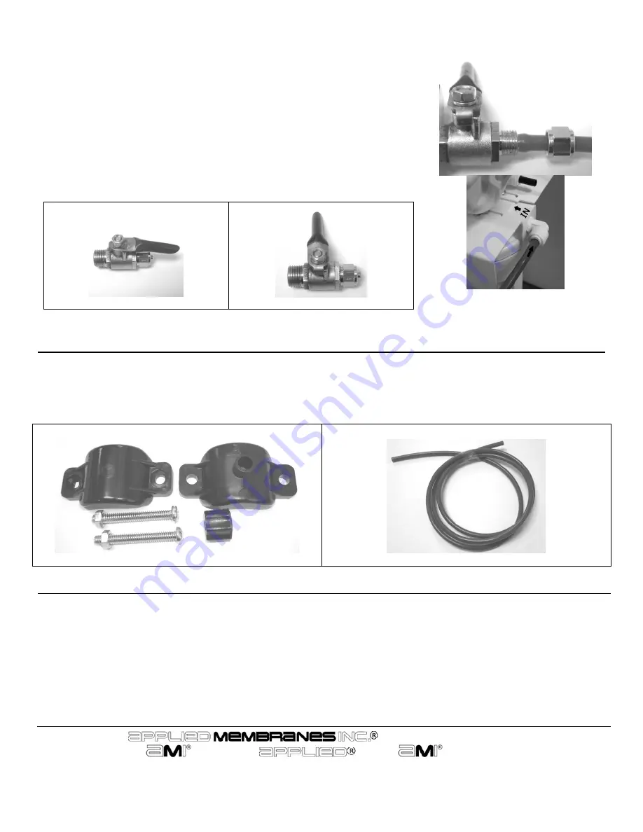 Applied Membranes AAA-1004 Installation And Service Manual Download Page 8