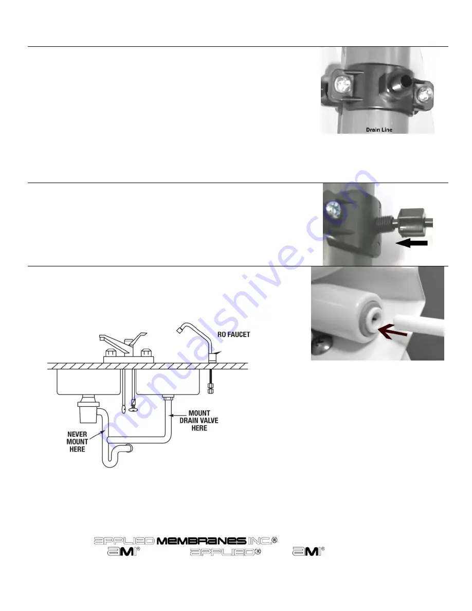 Applied Membranes AAA-1004 Installation And Service Manual Download Page 9