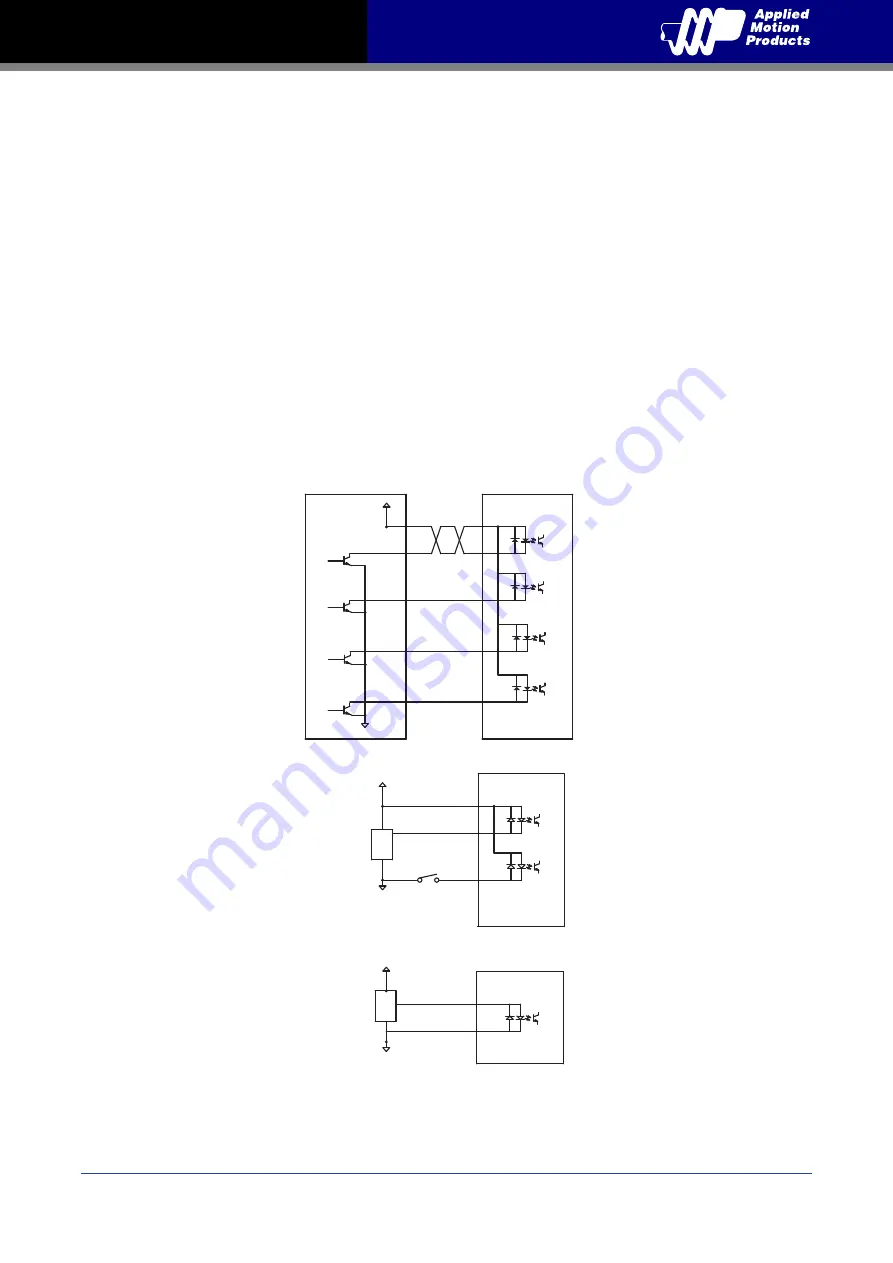 Applied Motion Products TSM17 Series Hardware Manual Download Page 19