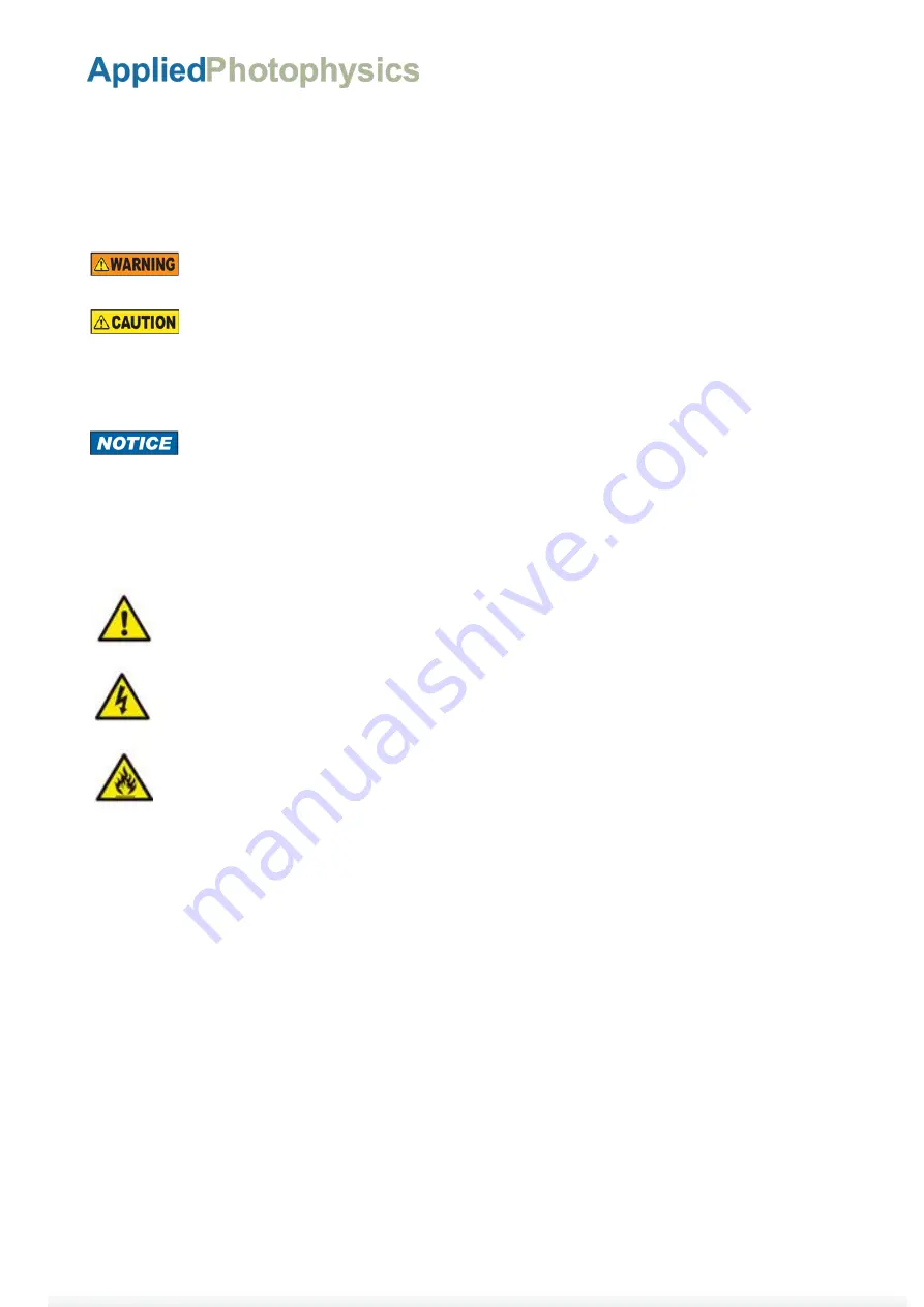 Applied Photophysics Chirascan LD Скачать руководство пользователя страница 5