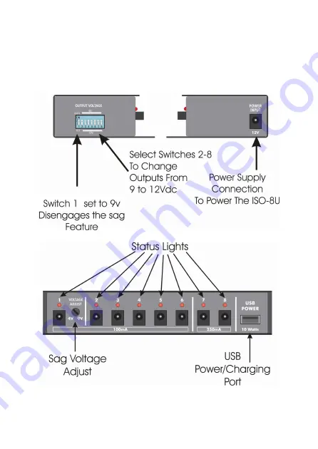 Applied Research and Technology ISO-8U User Manual Download Page 4