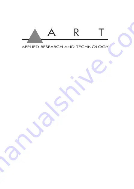 Applied Research and Technology ISO-8U User Manual Download Page 12