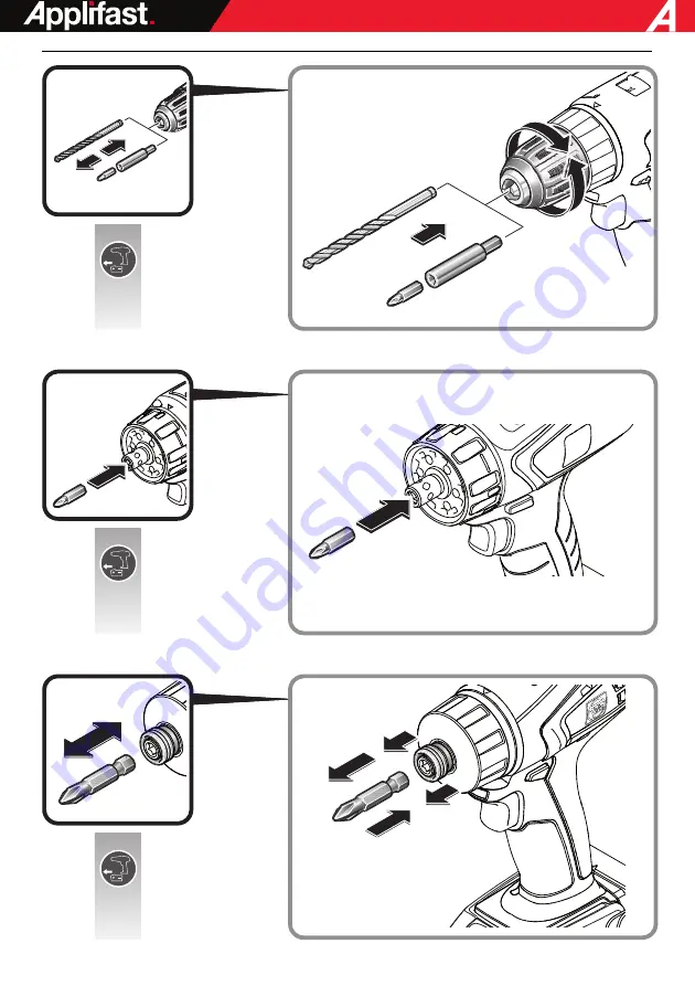 Applifast Fein ABSU12 Series Manual Download Page 6