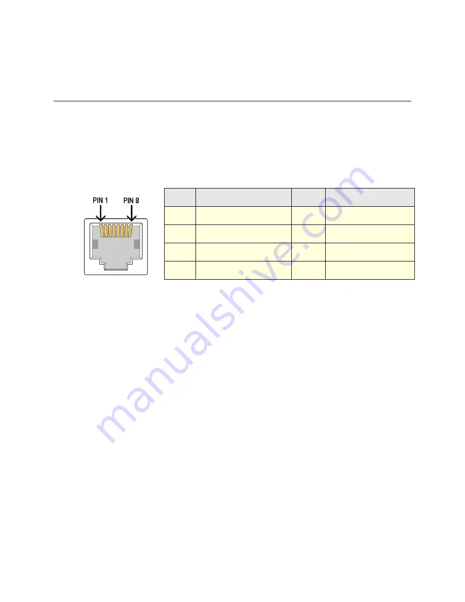 Apposite Linktropy 5500 Hardware Manual Download Page 12