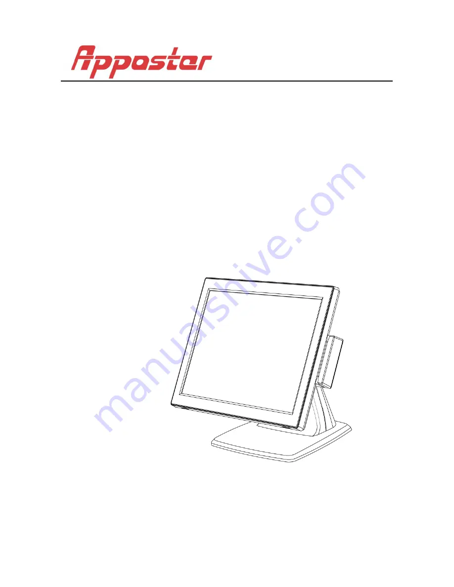 Appostar GP-3460 User Manual Download Page 1