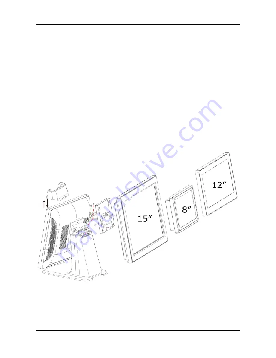 Appostar Grand POS GP-3464 User Manual Download Page 13