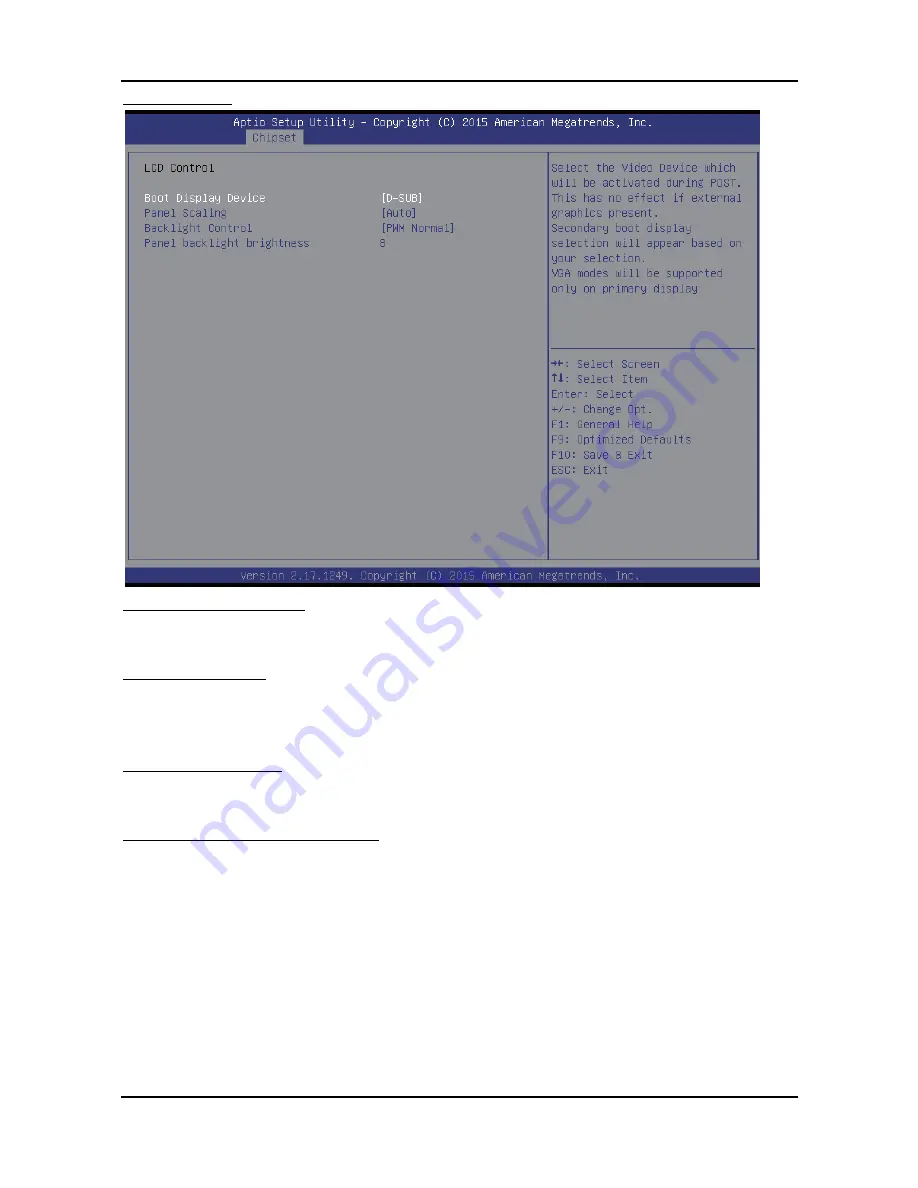 Appostar Grand POS GP-3464 User Manual Download Page 45