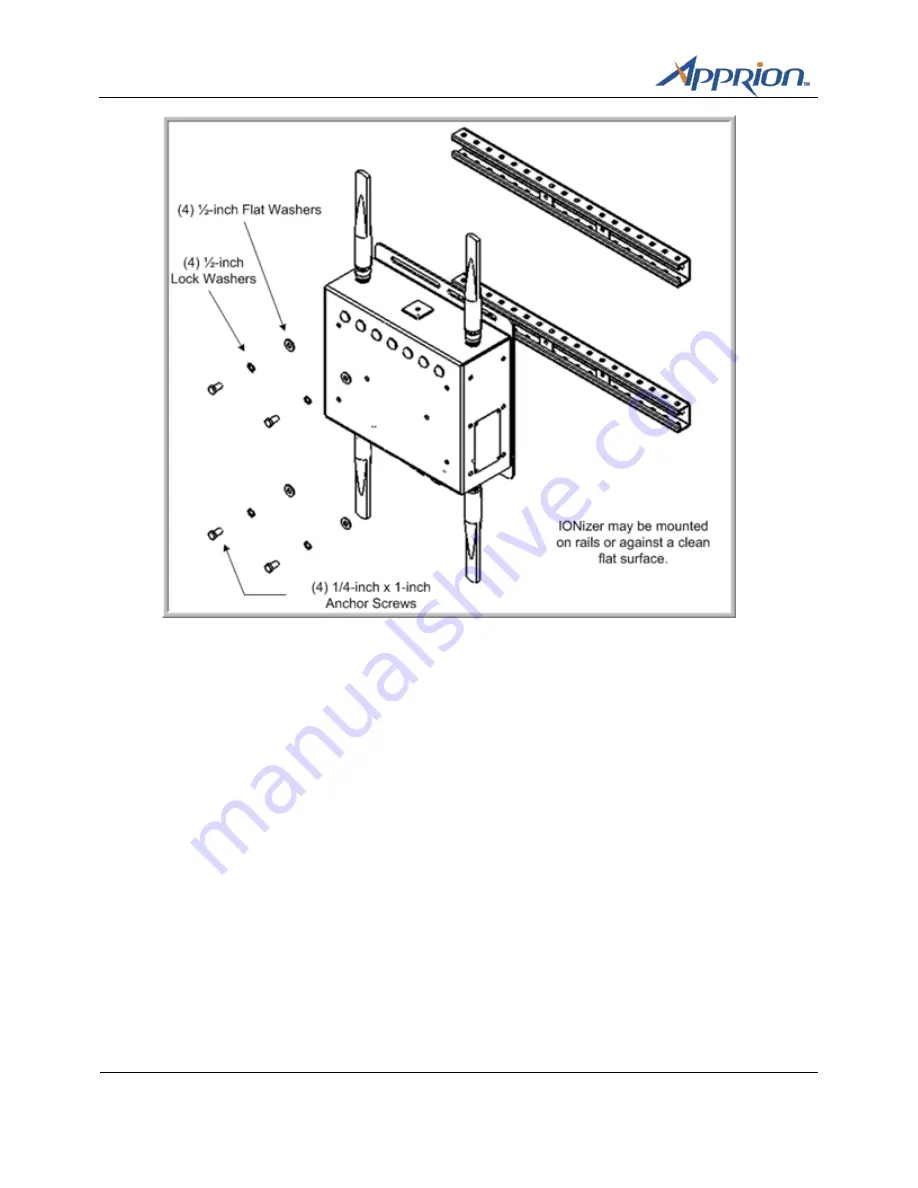 Apprion IONizer 4000 Series Скачать руководство пользователя страница 20