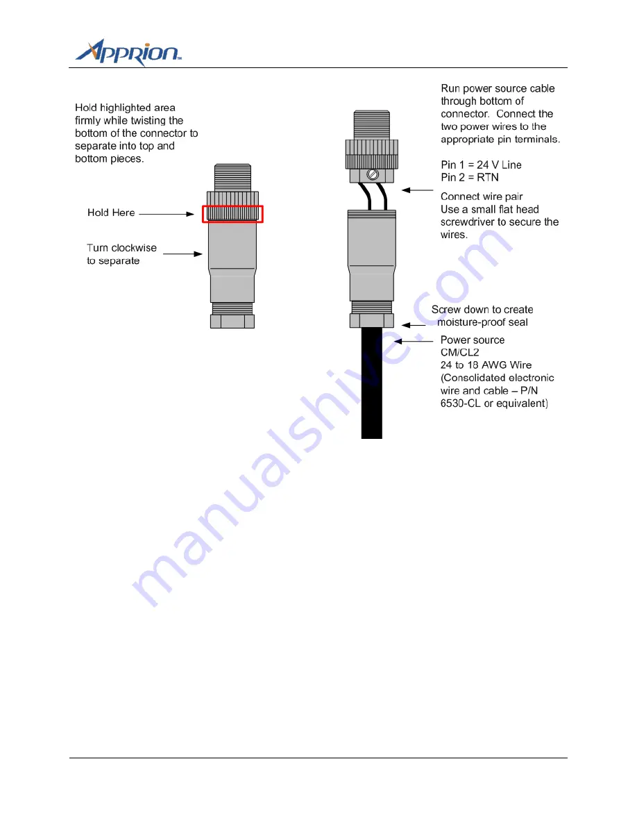 Apprion IONizer 4000 Series Скачать руководство пользователя страница 25