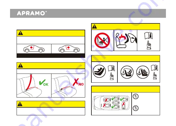 APRAMO ONE Manual Download Page 4