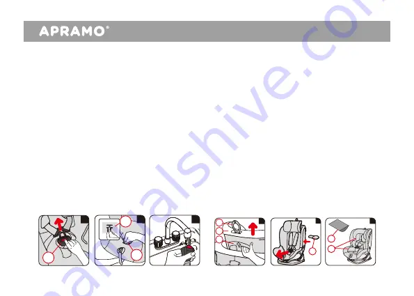 APRAMO ONE Manual Download Page 18