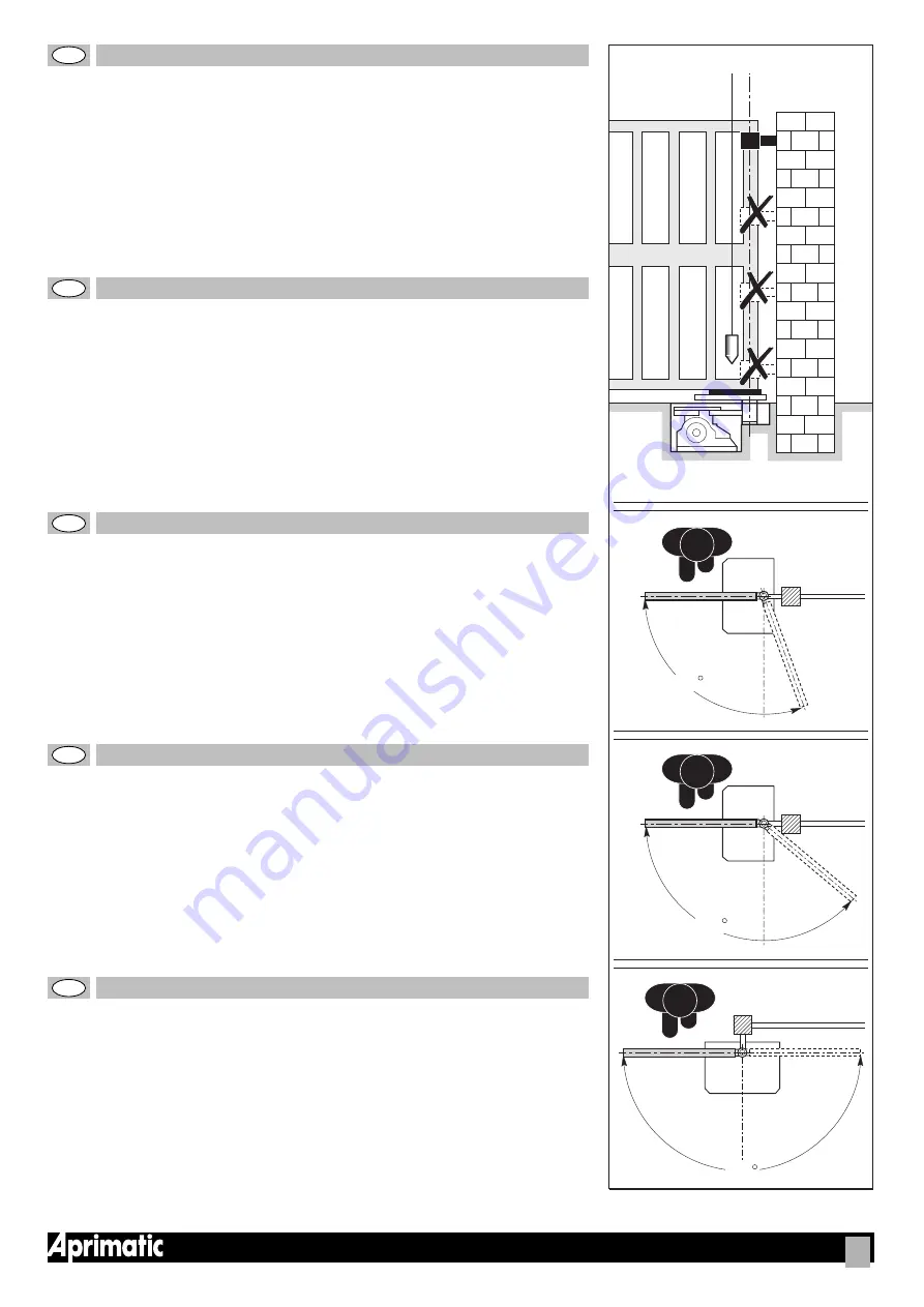 APRI EM73-N Instructions For Installation Manual Download Page 8