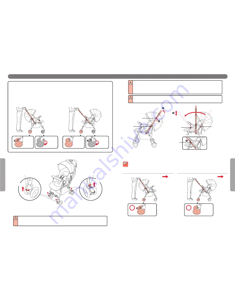 Aprica SORARIA Instruction Manual Download Page 6