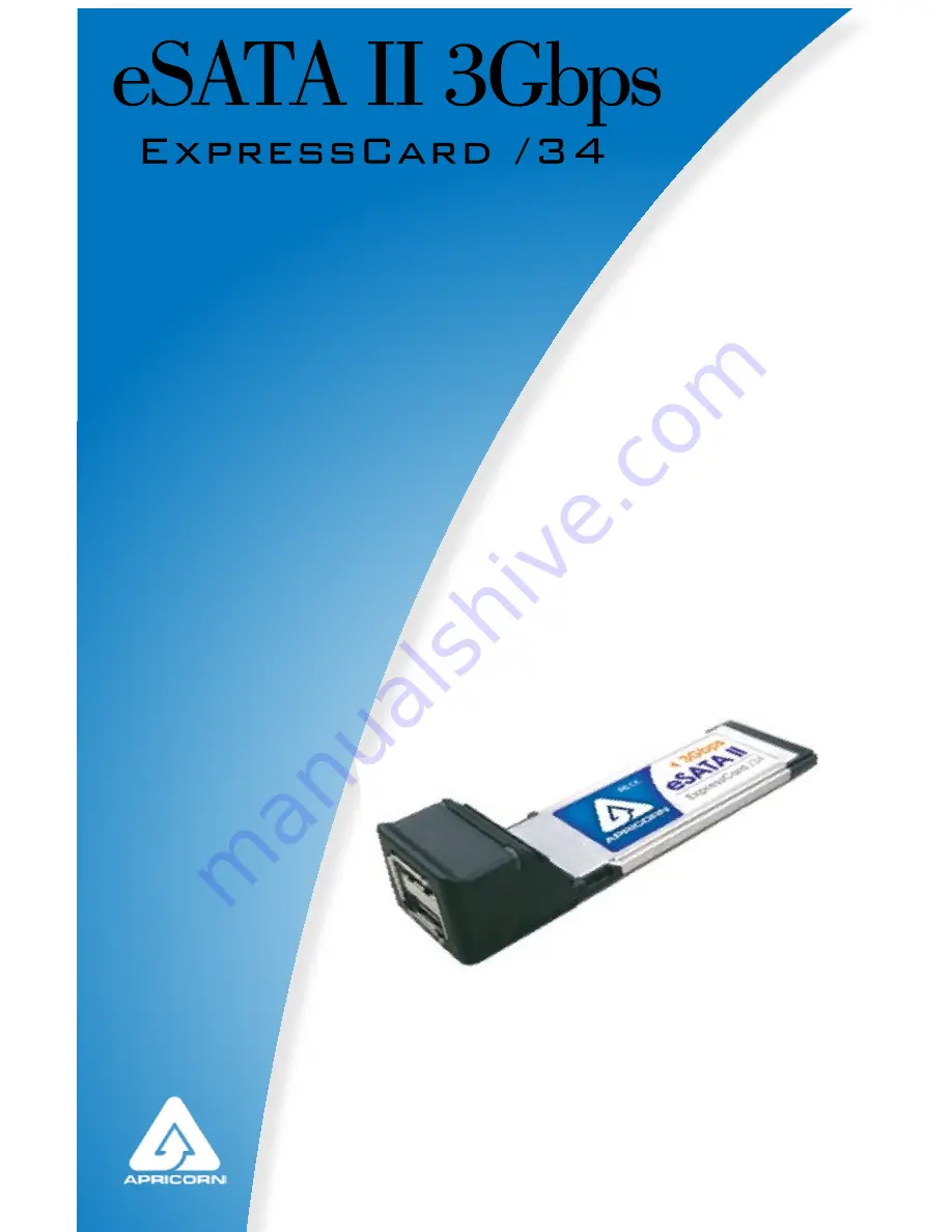 Apricorn ExpressCard/4 Host User Manual Download Page 1