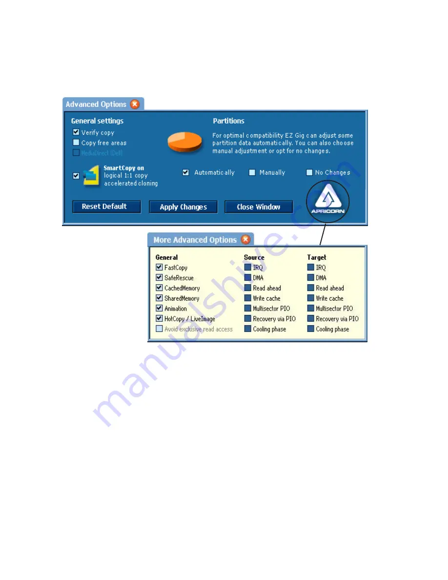 Apricorn EZ Upgrade 3.0 User Manual Download Page 22