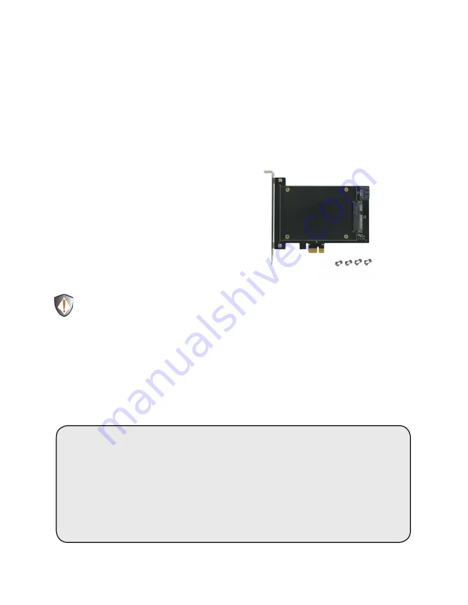 Apricorn Velocity Solo User Manual Download Page 4