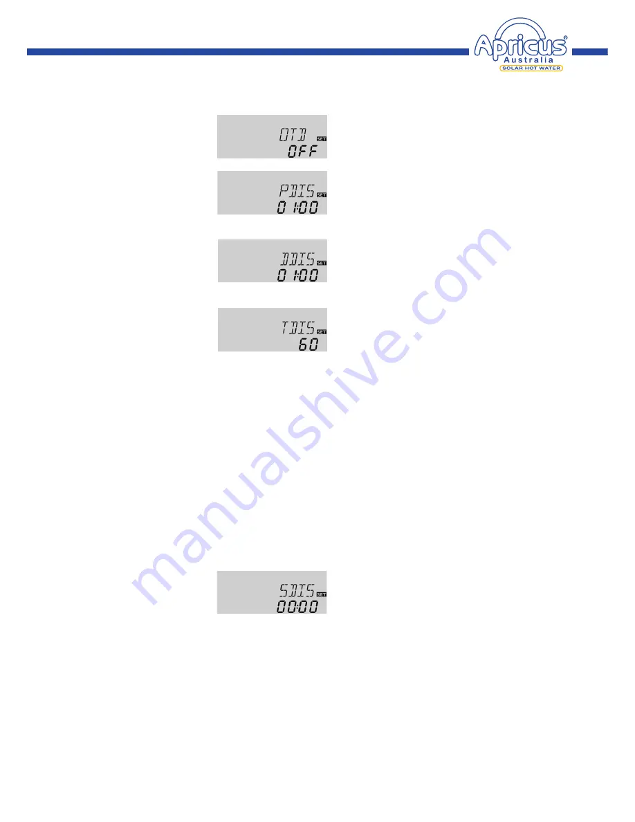 Apricus DeltaSol BS/4 Manual Download Page 11