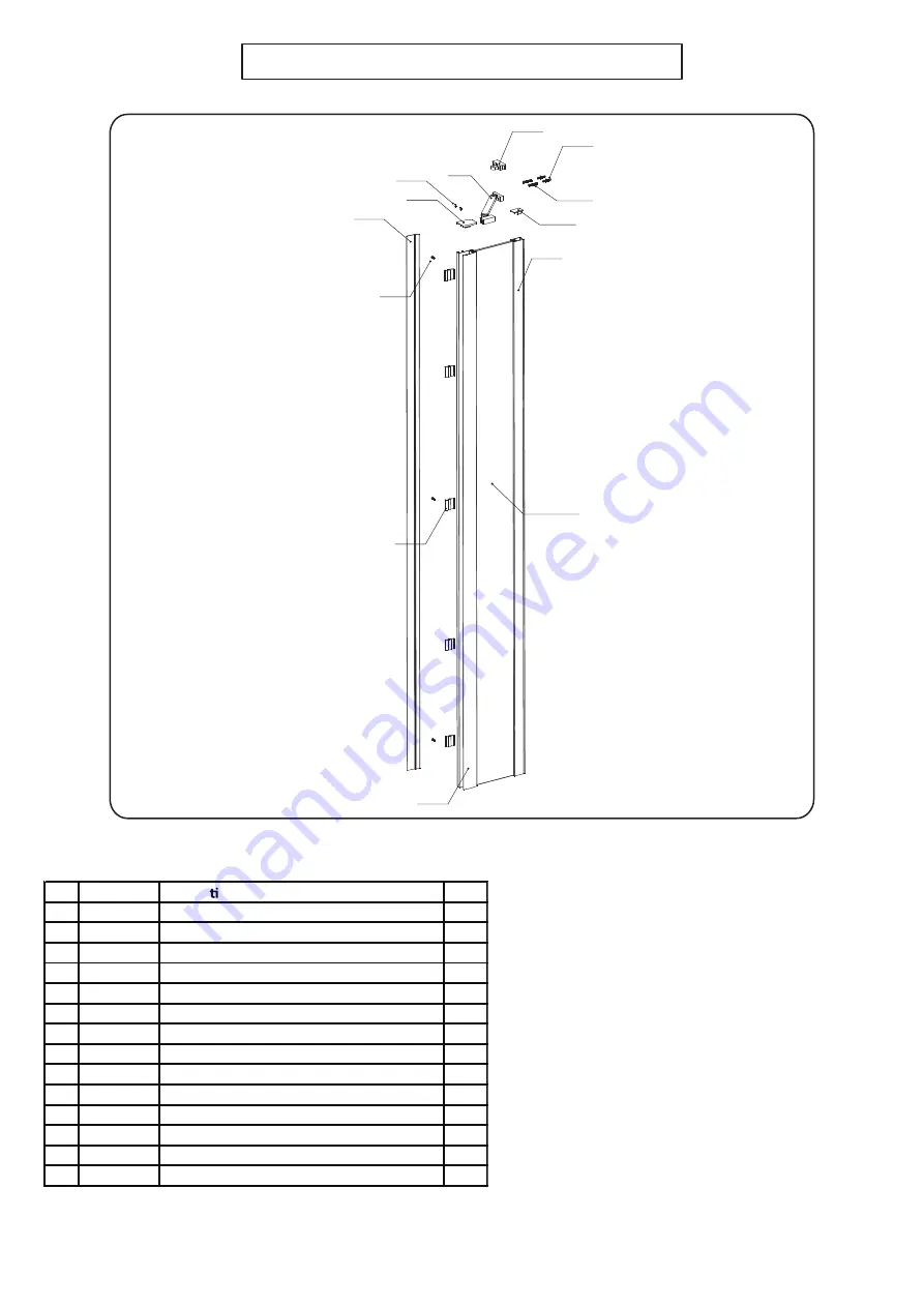 April identiti Inline Panel Installation Instructions Manual Download Page 2