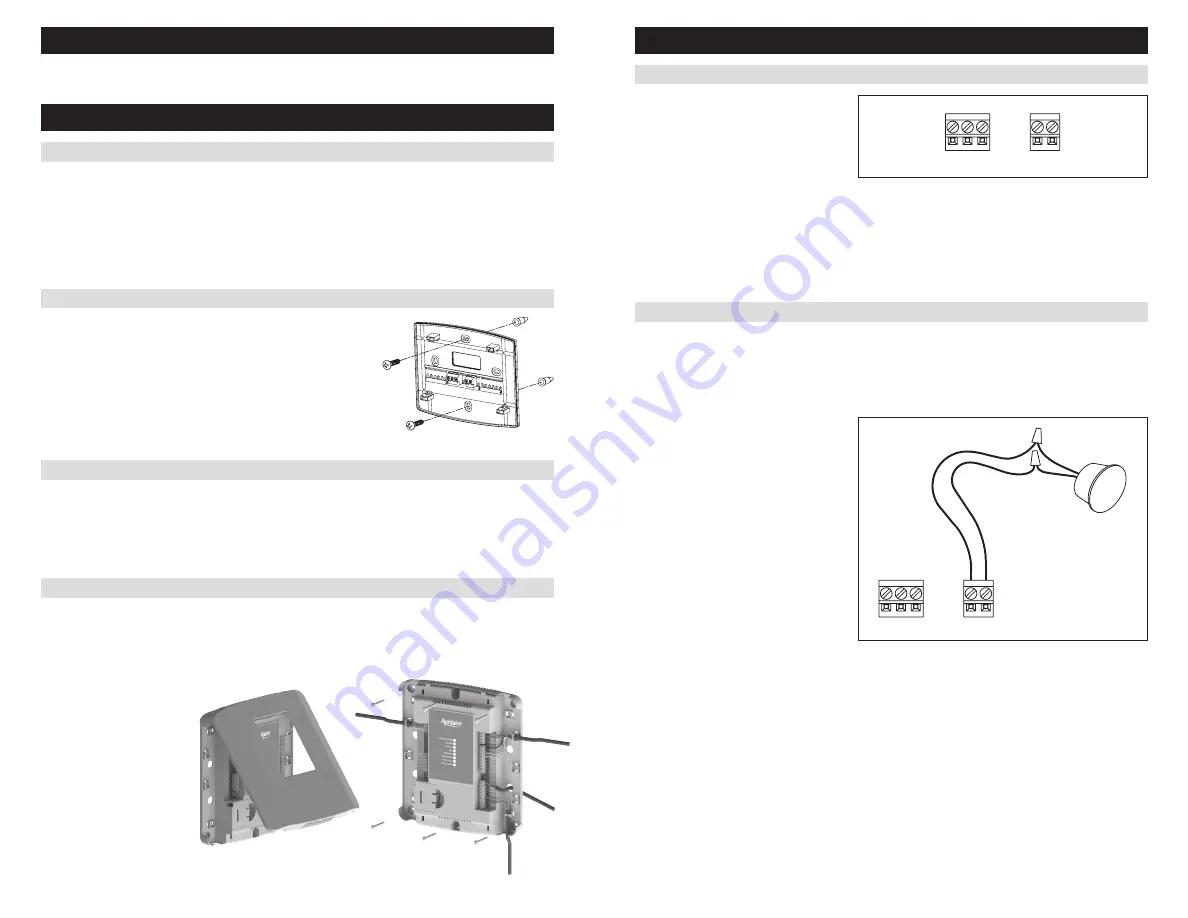 Aprilaire 8910W Safety & Installation Instructions Download Page 15