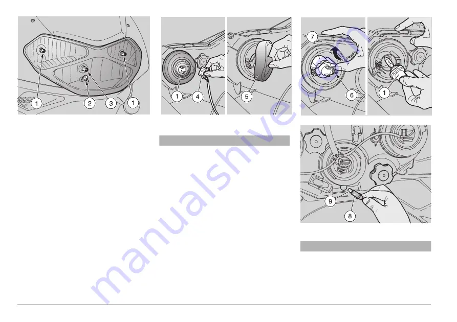 APRILIA mille SL Manual Download Page 82