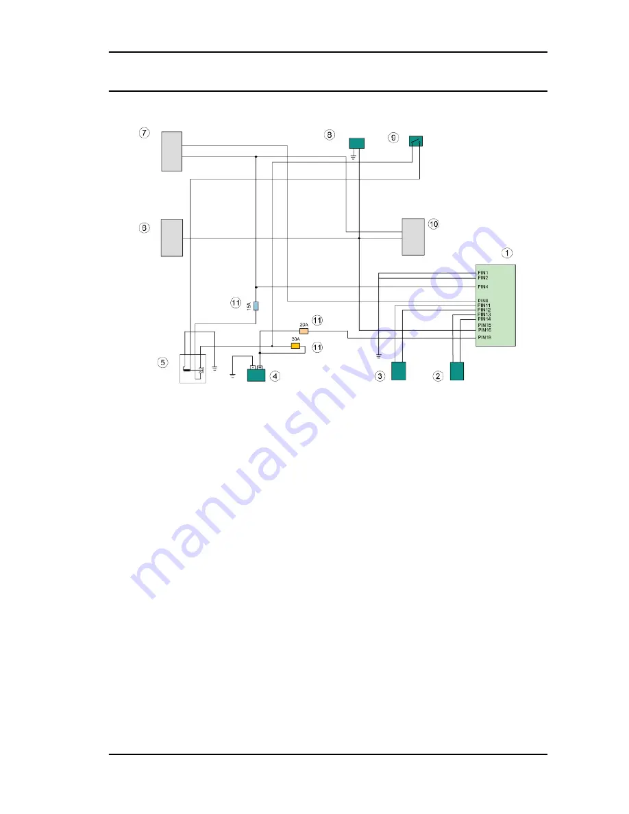 APRILIA MSS Mana GT ABS Service Station Manual Download Page 321