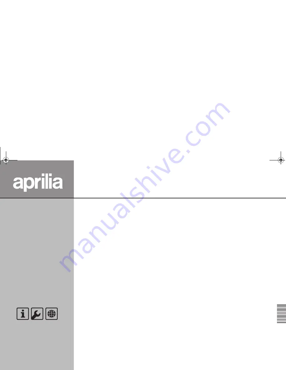 APRILIA MX 125 Manual Download Page 193