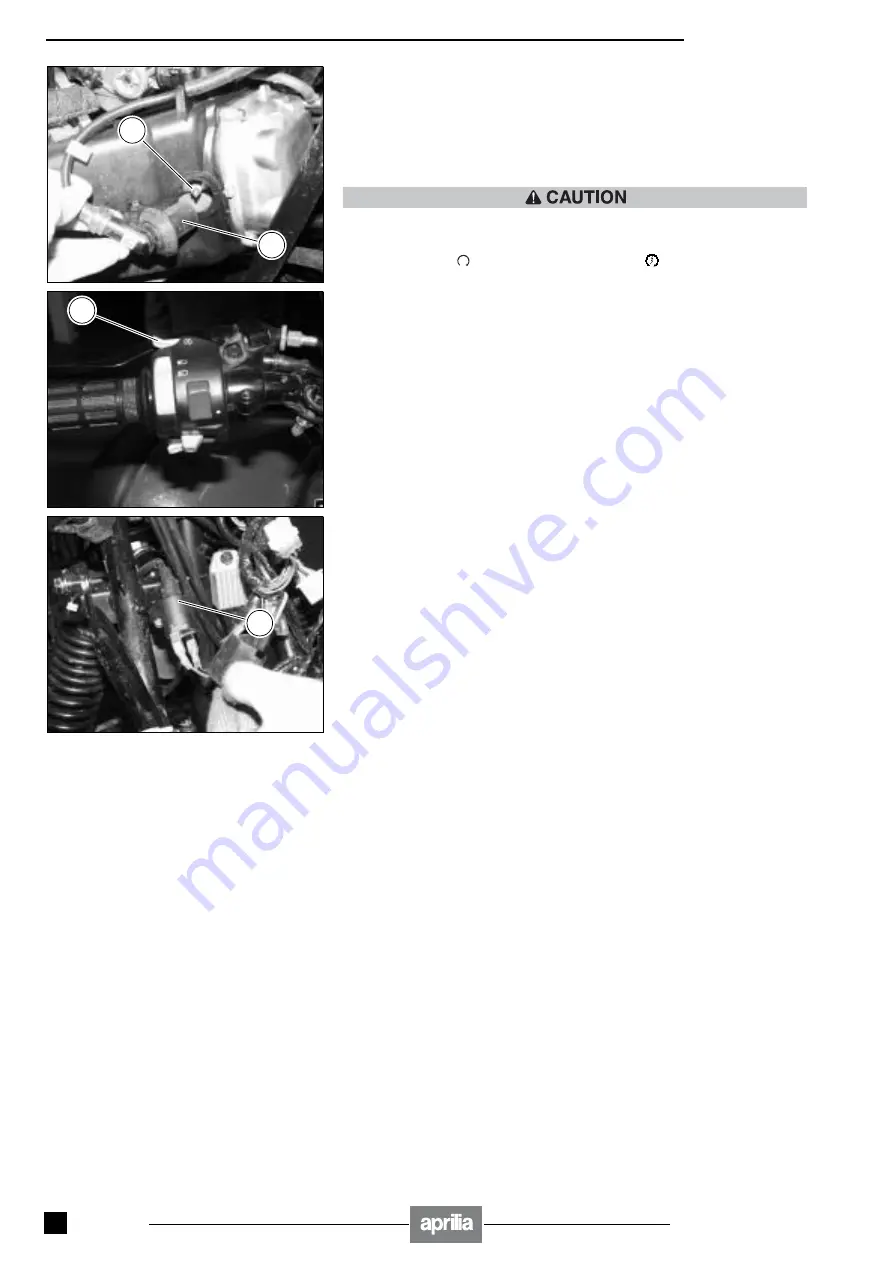 APRILIA QUASAR 125 2003 Workshop Manual Download Page 111