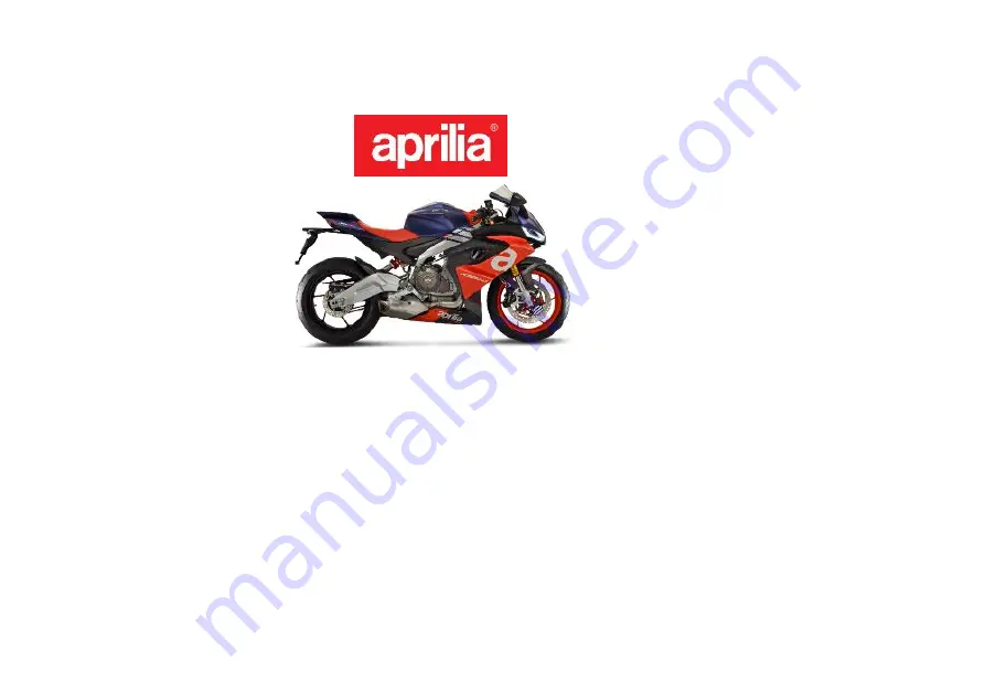 APRILIA RS 660 2020 Скачать руководство пользователя страница 105