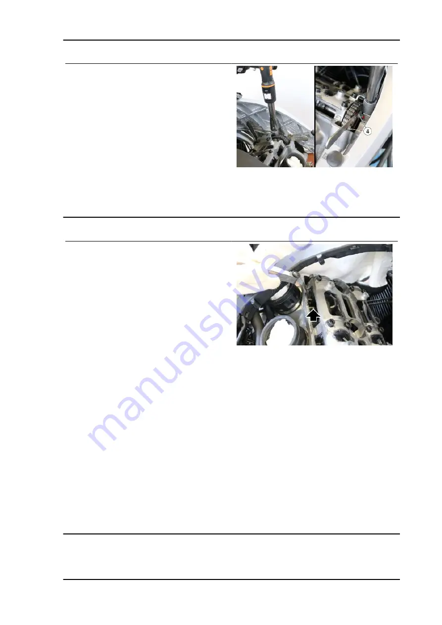 APRILIA RS 660 Service Station Manual Download Page 77