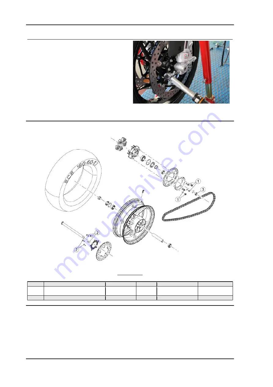 APRILIA RS 660 Service Station Manual Download Page 282