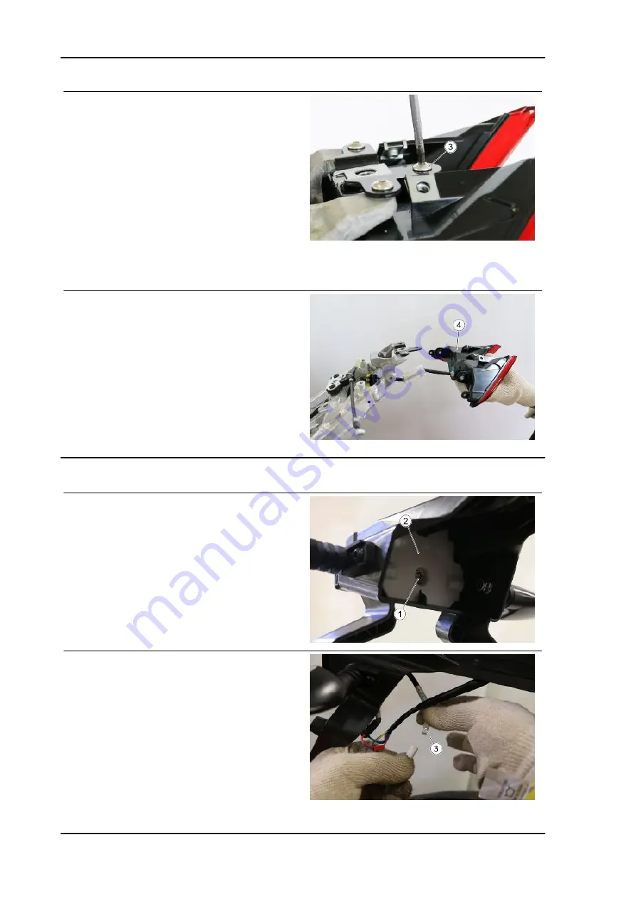 APRILIA RS 660 Service Station Manual Download Page 394