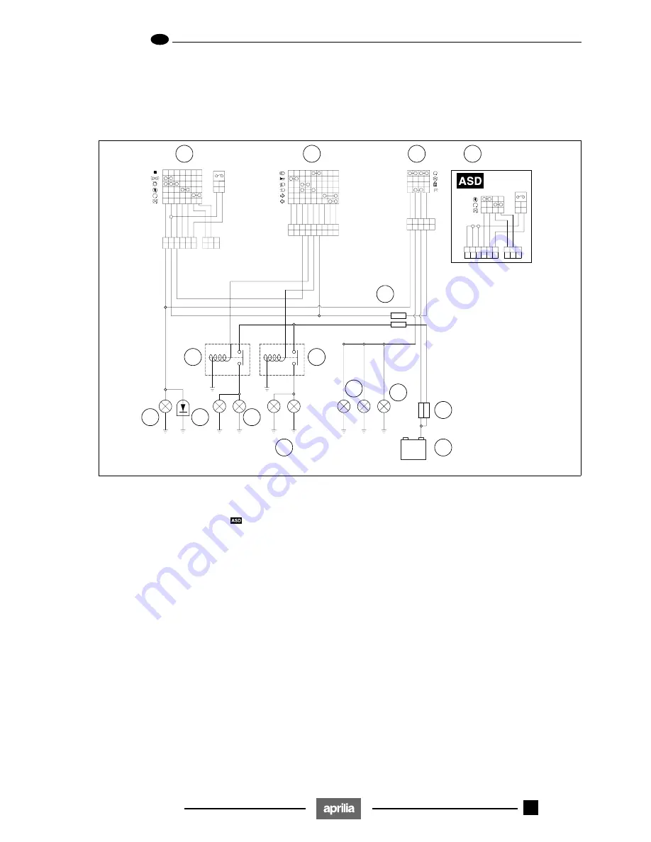 APRILIA RST FUTURA - 2001 Service Manual Download Page 201