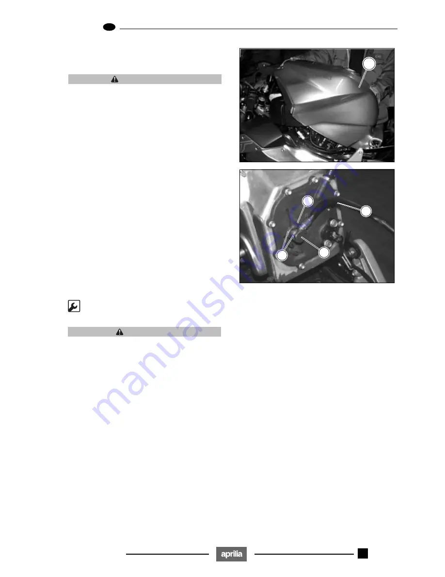 APRILIA RST FUTURA - 2001 Service Manual Download Page 227