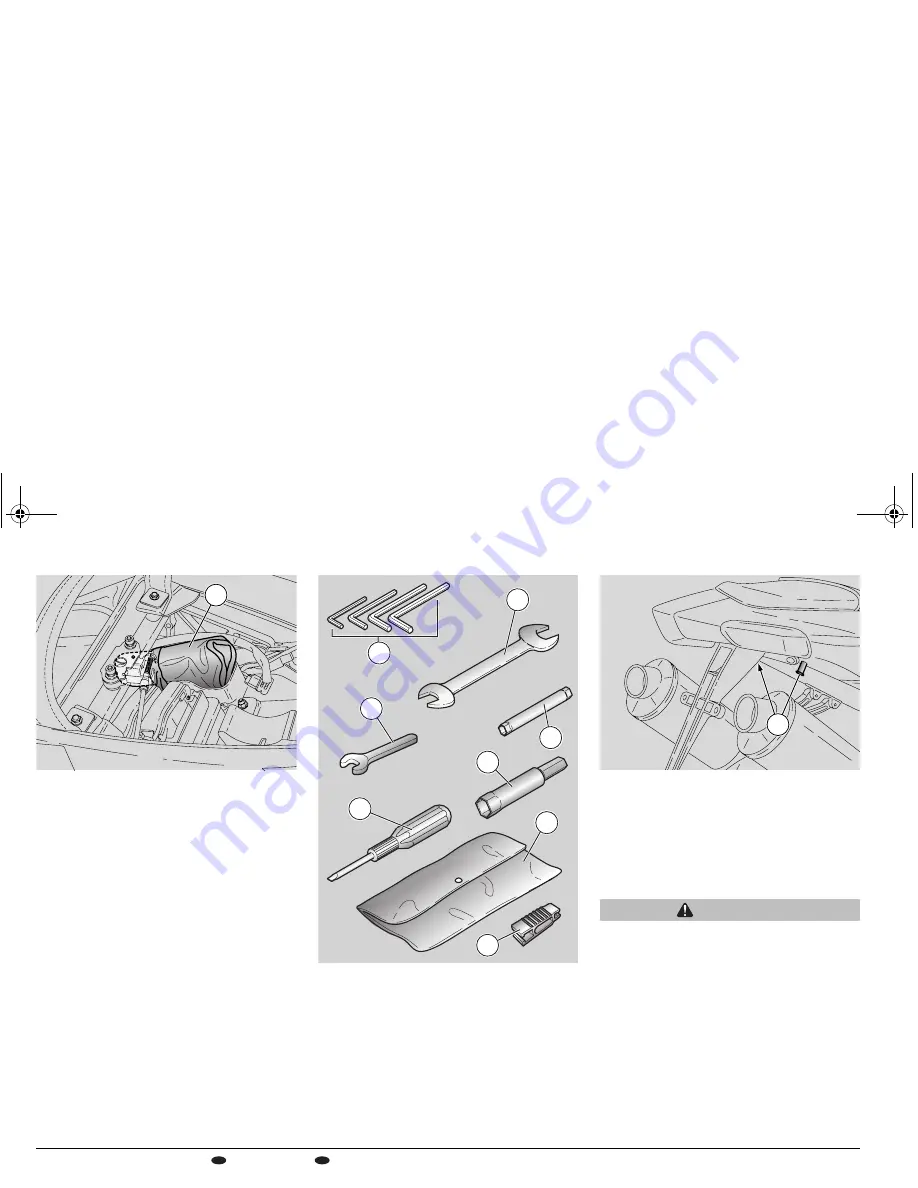 APRILIA RSV 1000 R FACTORY Manual Download Page 46