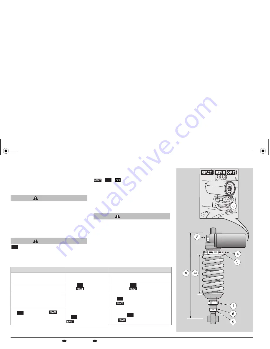 APRILIA RSV 1000 R FACTORY Manual Download Page 98