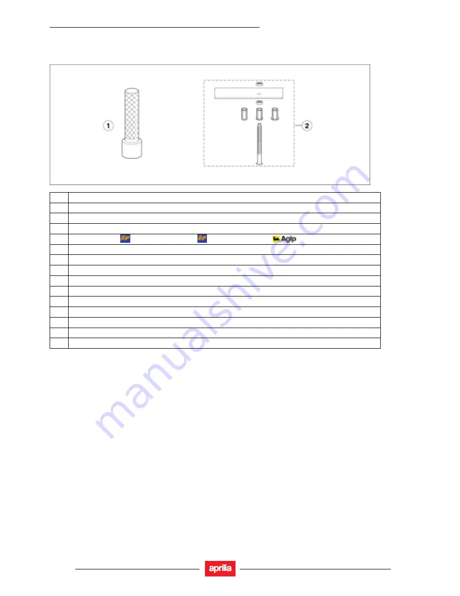 APRILIA RSV 1000 R Workshop Manual Download Page 52