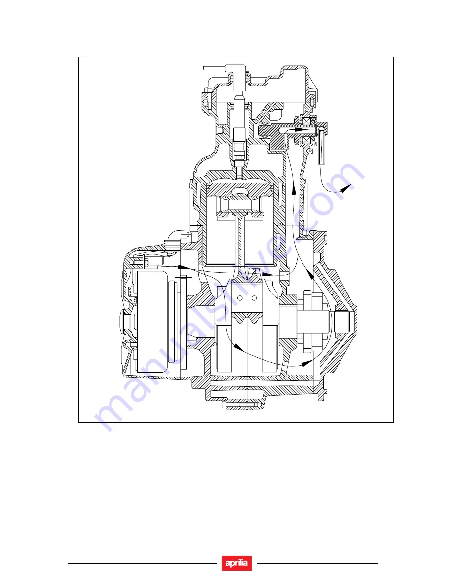 APRILIA RSV 1000 R Workshop Manual Download Page 67